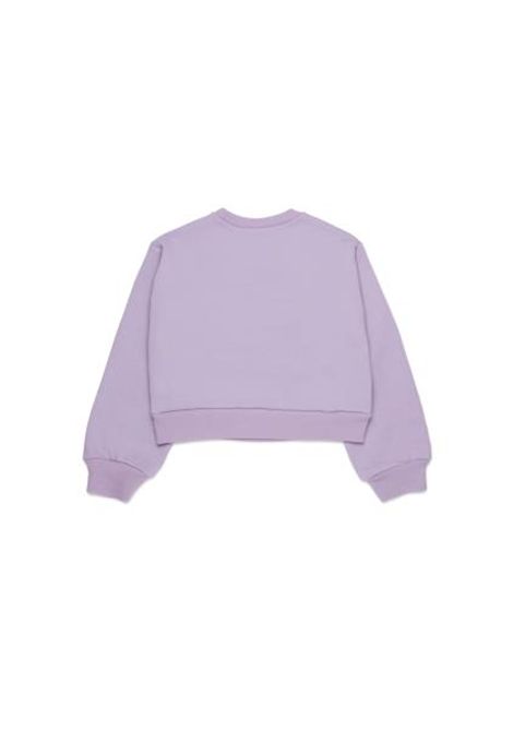 Felpa crop con logo MARNI KIDS | M01193 M00V00M612